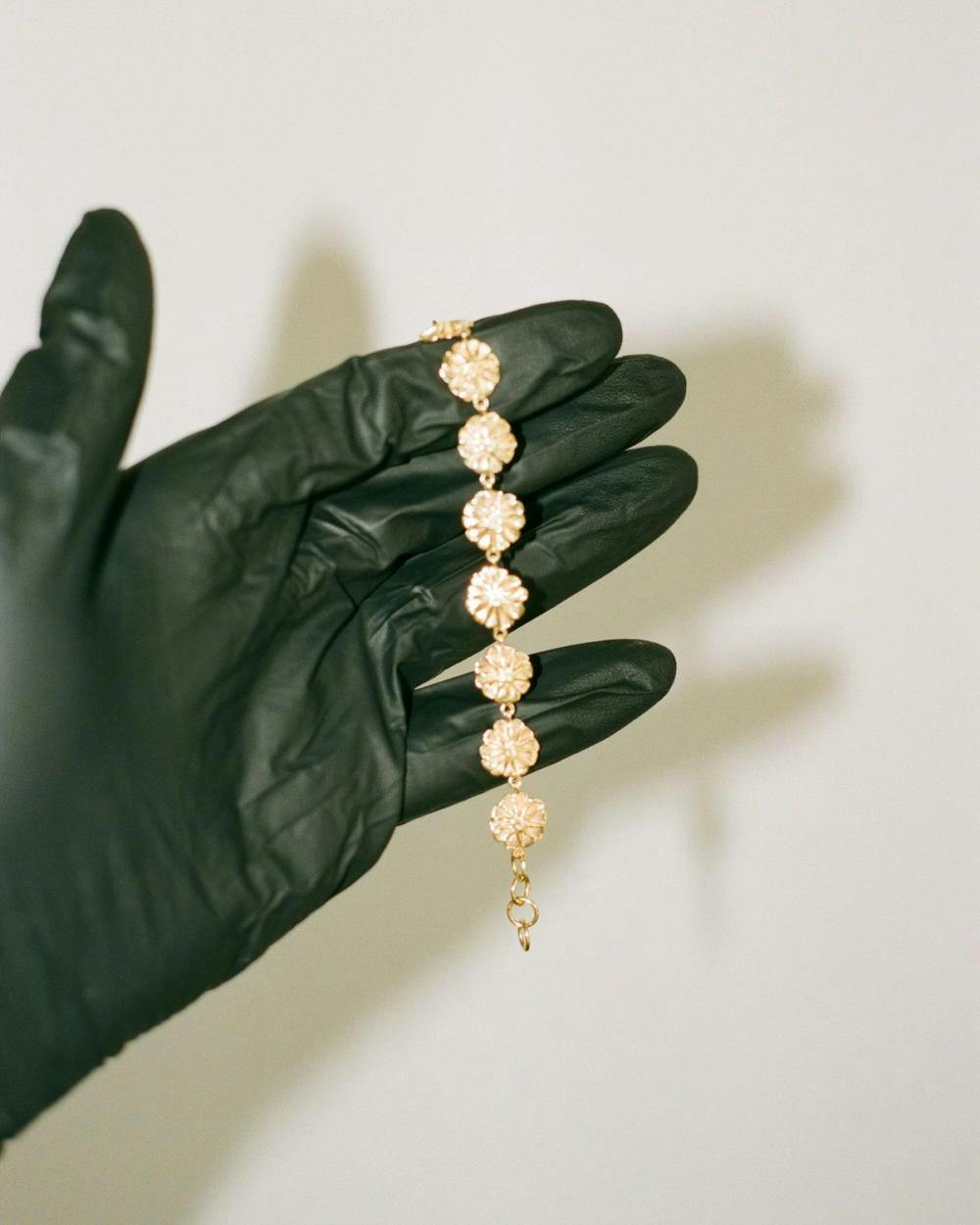Main product image for Gold Flower Bracelet