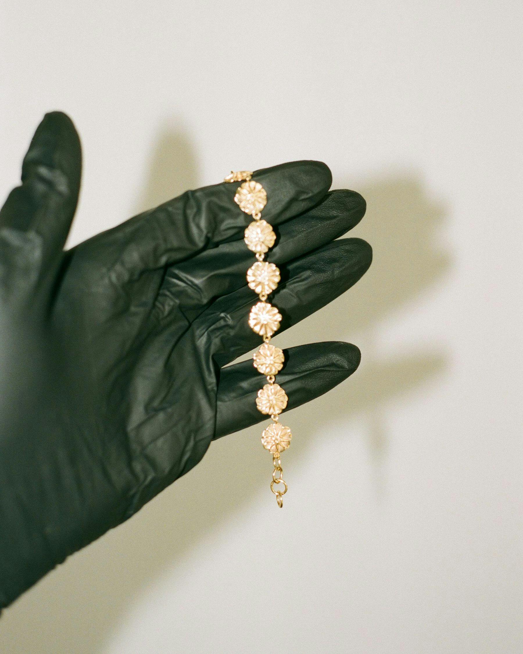 Main image for Gold Flower Bracelet